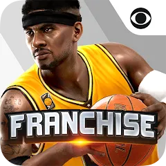 Скачать взлом Franchise Basketball 2024 (Франшизный баскетбол 2023) [МОД Menu] на Андроид