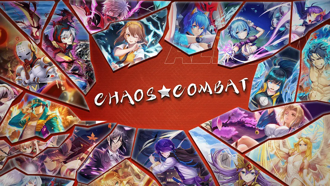 Chaos Combat (Хаос Комбат)  [МОД Бесконечные деньги] Screenshot 1