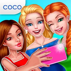 Скачать взлом Girl Squad - BFF in Style [МОД Все открыто] на Андроид