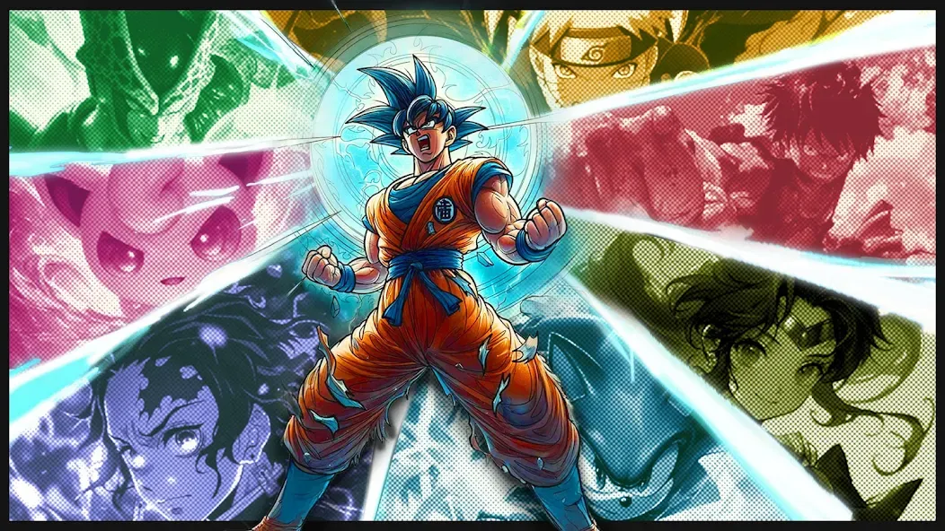 Color Fan - Color By Number (Цветной веер)  [МОД Unlocked] Screenshot 2