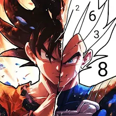 Скачать взлом Color Fan - Color By Number (Цветной веер) [МОД Unlocked] на Андроид