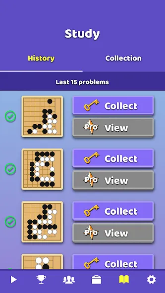 Go Game - BadukPop (Го игра)  [МОД Unlimited Money] Screenshot 4