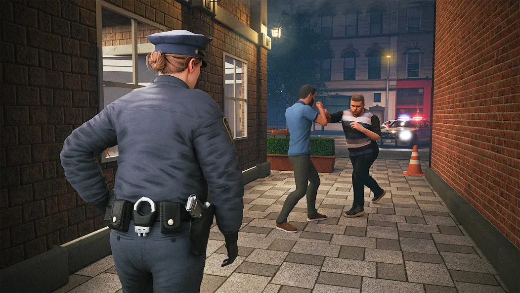 Police Simulator Job Cop Game  [МОД Unlimited Money] Screenshot 3