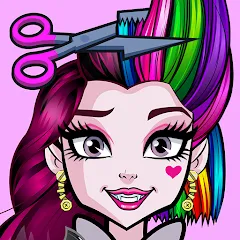 Скачать взлом Monster High™ Beauty Salon (Монстер Хай) [МОД Menu] на Андроид