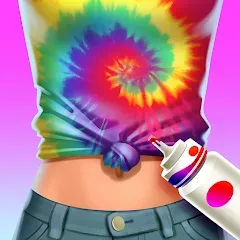 Скачать взлом Tie Dye [МОД Все открыто] на Андроид