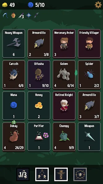 Relics of the Fallen (Реликвии Павших)  [МОД Все открыто] Screenshot 4