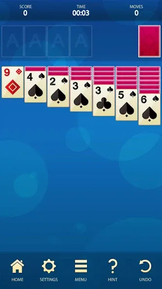 Classic Solitaire: Card Games (Классический пасьянс)  [МОД Все открыто] Screenshot 2