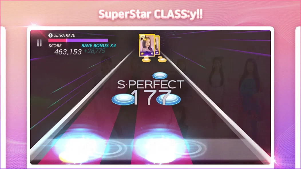 SUPERSTAR CLASS:y (уперСтар КЛАСС)  [МОД Unlocked] Screenshot 3