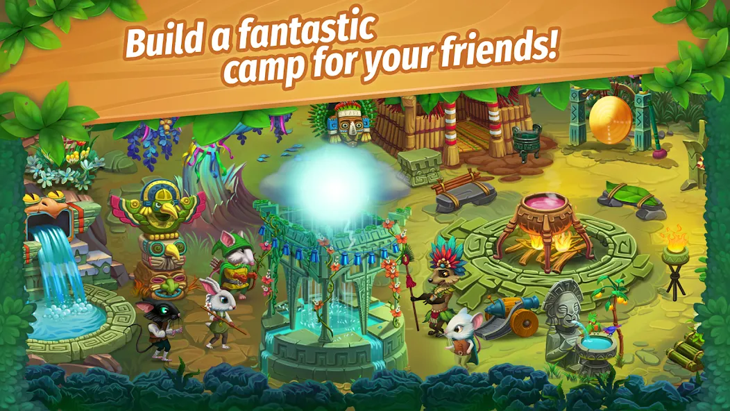 Strongblade: Match 3 Game (Стронгблейд)  [МОД Unlimited Money] Screenshot 3