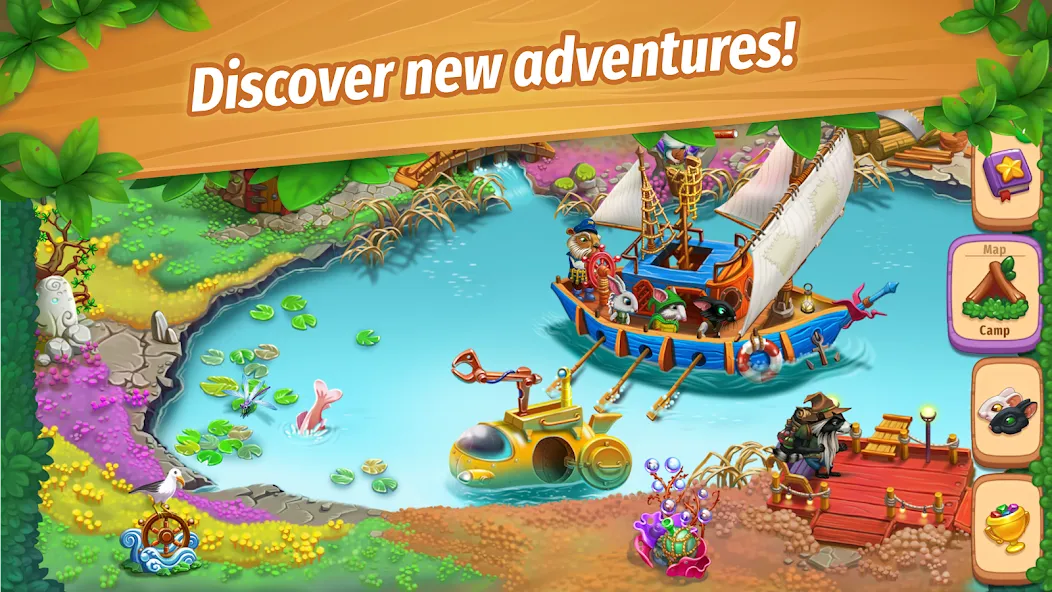 Strongblade: Match 3 Game (Стронгблейд)  [МОД Unlimited Money] Screenshot 5