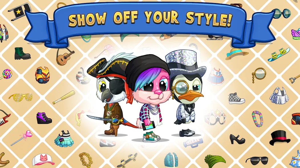 Fun Run 3 - Multiplayer Games (Фан Ран 3)  [МОД Бесконечные деньги] Screenshot 4