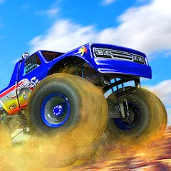 Скачать взлом Offroad Legends - Truck Trials (Оффроад Легенды) [МОД Бесконечные монеты] на Андроид