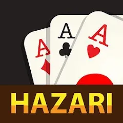 Скачать взлом Hazari - 1000 Points Card Game (Хазари)  [МОД Unlimited Money] на Андроид