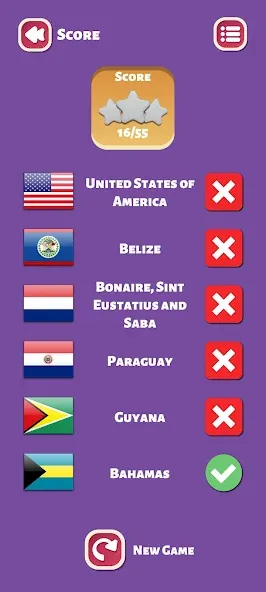Country Flags World Quiz Game  [МОД Бесконечные монеты] Screenshot 3