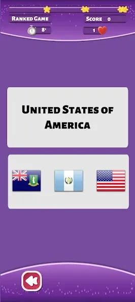 Country Flags World Quiz Game  [МОД Бесконечные монеты] Screenshot 5