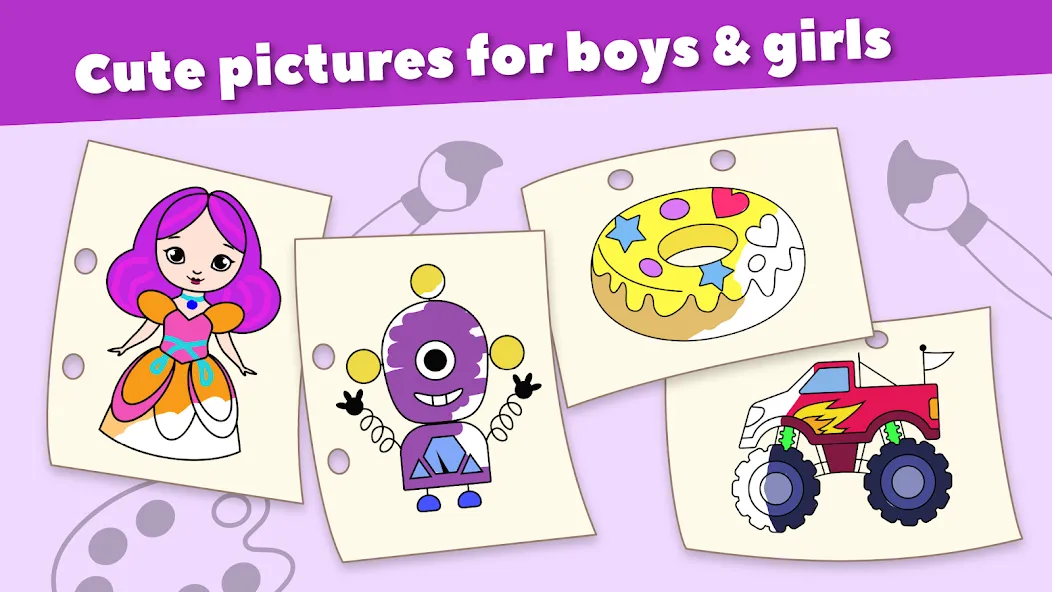 Epicolor: Art & Coloring Games  [МОД Бесконечные монеты] Screenshot 2