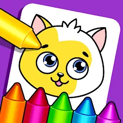 Скачать взлом Epicolor: Art & Coloring Games [МОД Бесконечные монеты] на Андроид