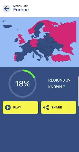 Map Quiz World Geography (Мап Квиз Всемирная География)  [МОД Mega Pack] Screenshot 4