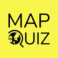 Скачать взлом Map Quiz World Geography (Мап Квиз Всемирная География)  [МОД Mega Pack] на Андроид