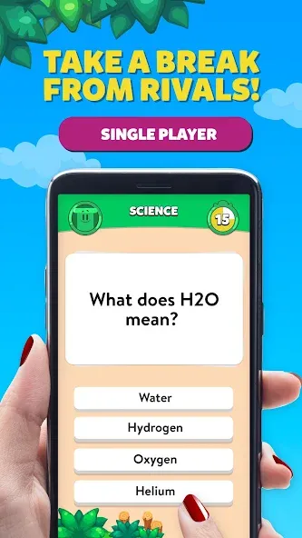 Explorer (Тривиа Крэк Эксплорер)  [МОД Unlimited Money] Screenshot 1