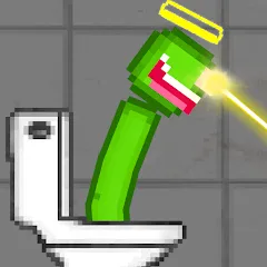 Скачать взлом Stickman Playground (тикман Плейграунд) [МОД Много денег] на Андроид