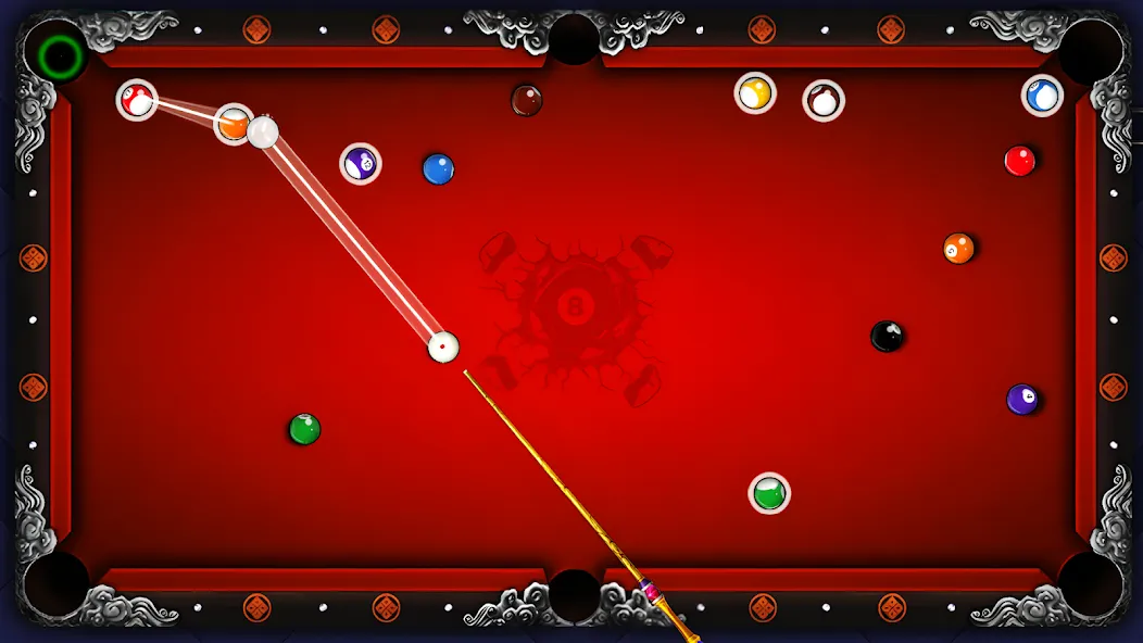 8 Ball Clash - Pool Billiards (балл пул)  [МОД Unlimited Money] Screenshot 1