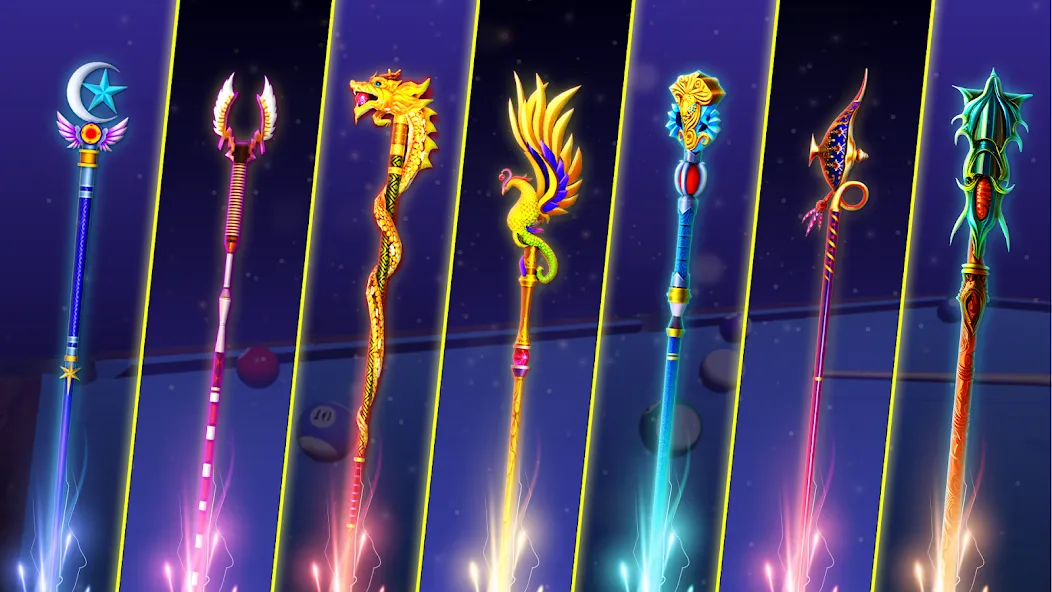 8 Ball Clash - Pool Billiards (балл пул)  [МОД Unlimited Money] Screenshot 3