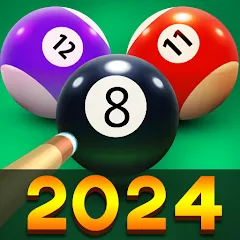 Скачать взлом 8 Ball Clash - Pool Billiards (балл пул)  [МОД Unlimited Money] на Андроид