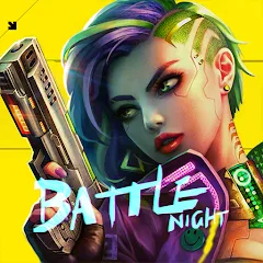 Скачать взлом Battle Night: Cyberpunk RPG (Бэтл Найт)  [МОД Бесконечные монеты] на Андроид