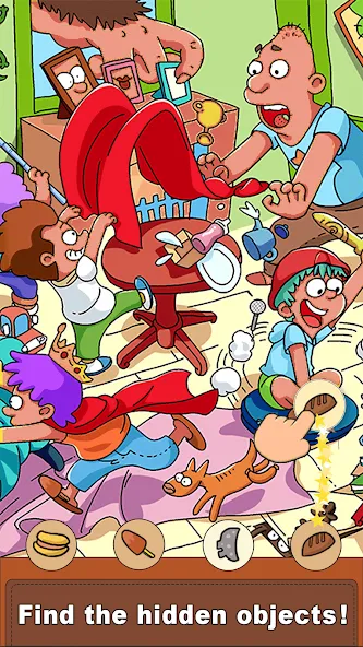 Find it! - Hidden Object Games  [МОД Много монет] Screenshot 1