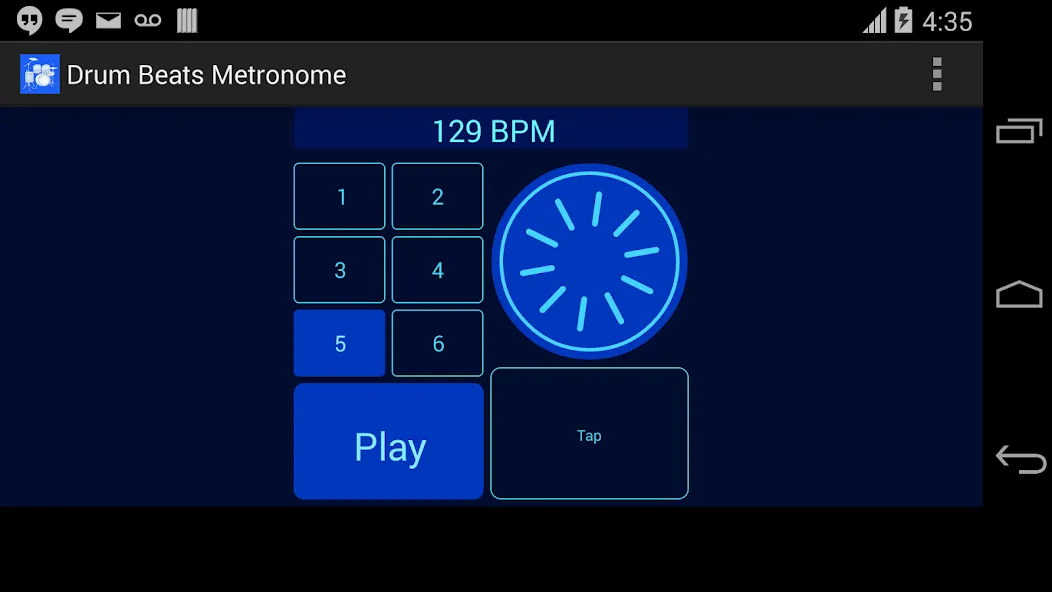 Drum Beats Metronome  [МОД Mega Pack] Screenshot 3