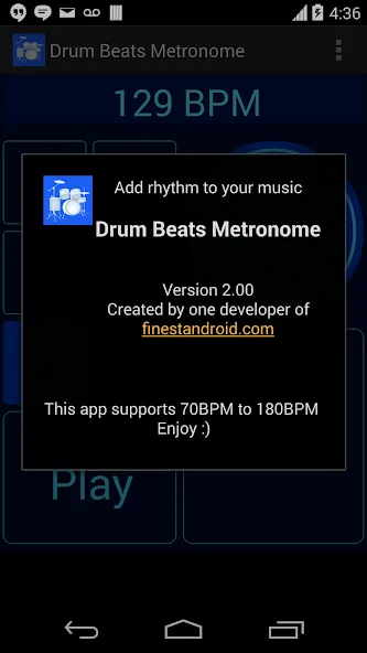 Drum Beats Metronome  [МОД Mega Pack] Screenshot 4