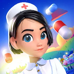 Скачать взлом Sim Hospital2-Simulation (Сим Хоспитал2)  [МОД Mega Pack] на Андроид
