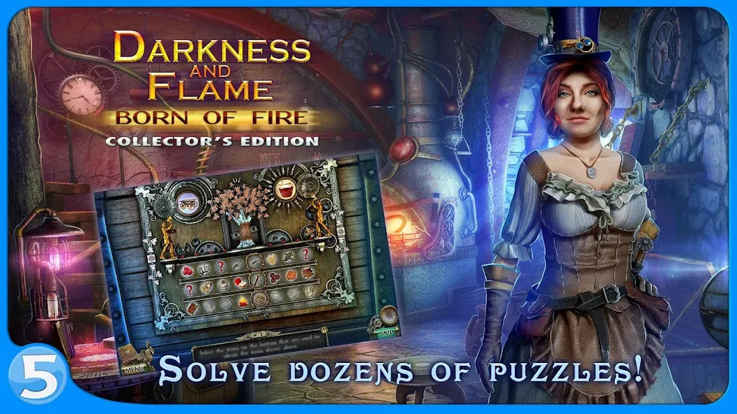 Darkness and Flame 1  [МОД Unlocked] Screenshot 3