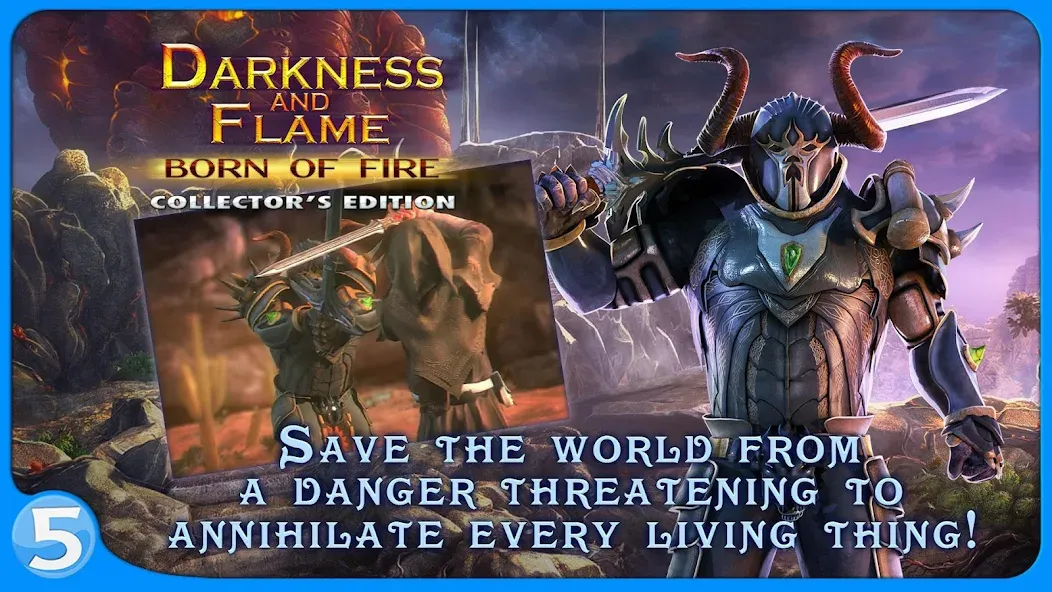 Darkness and Flame 1  [МОД Unlocked] Screenshot 5