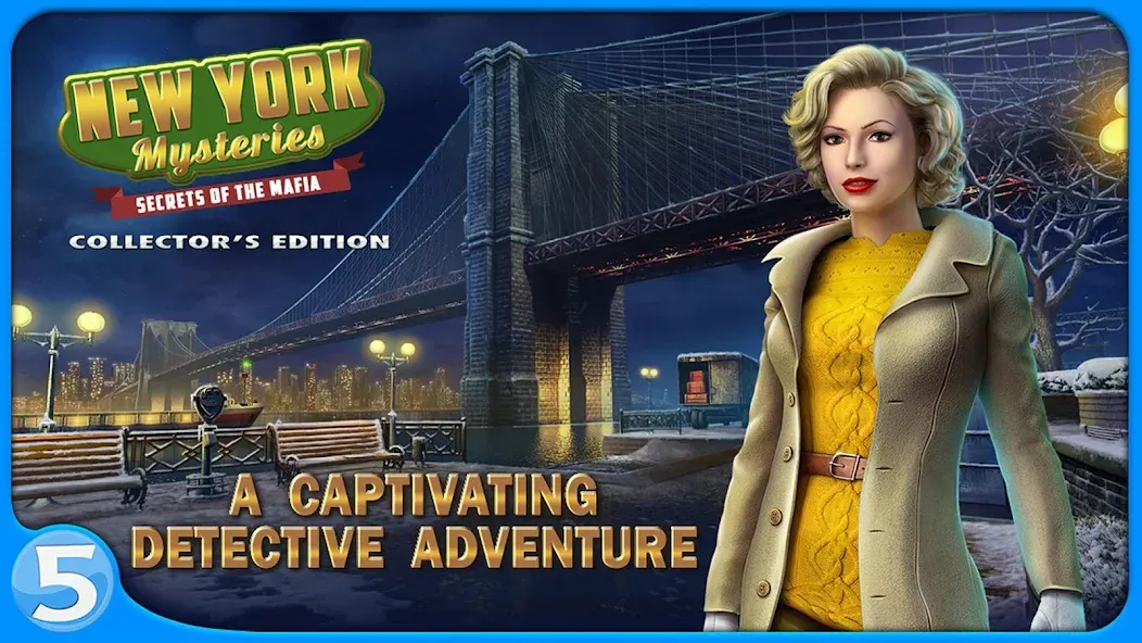 New York Mysteries 1  [МОД Mega Pack] Screenshot 1