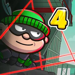 Скачать взлом Bob The Robber 4 (Боб Грабитель 4)  [МОД Unlocked] на Андроид