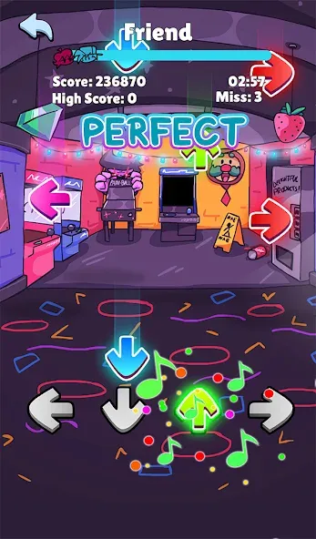 Music Rap Time Battle (Фанкин Музыка)  [МОД Бесконечные деньги] Screenshot 5