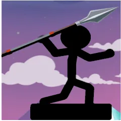Скачать взлом Spear war with Stickman (Спир вар) [МОД Unlocked] на Андроид