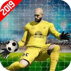 Скачать взлом Football Goalkeeper League  [МОД Много денег] на Андроид