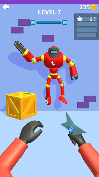 Gun Master 3D - Shoot 'Em Down (Ган Мастер 3Д)  [МОД Unlimited Money] Screenshot 1