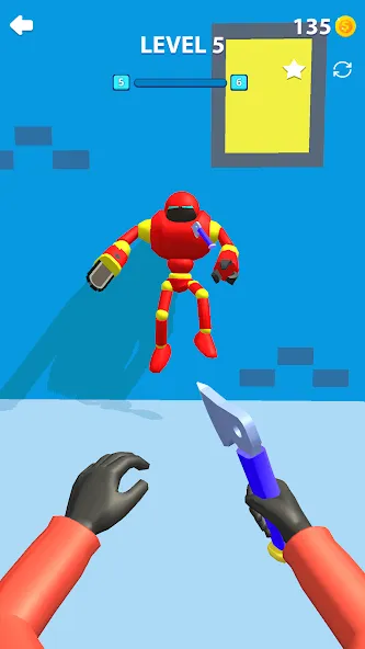 Gun Master 3D - Shoot 'Em Down (Ган Мастер 3Д)  [МОД Unlimited Money] Screenshot 3