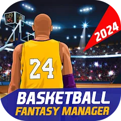 Скачать взлом Basketball Fantasy Manager NBA [МОД Бесконечные деньги] на Андроид