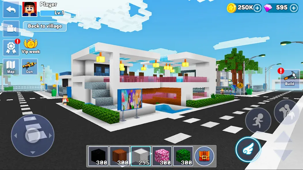 MiniCraft Village (МиниКрафт Деревня)  [МОД Unlimited Money] Screenshot 3