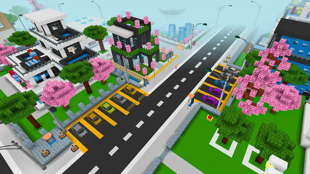 MiniCraft Village (МиниКрафт Деревня)  [МОД Unlimited Money] Screenshot 4