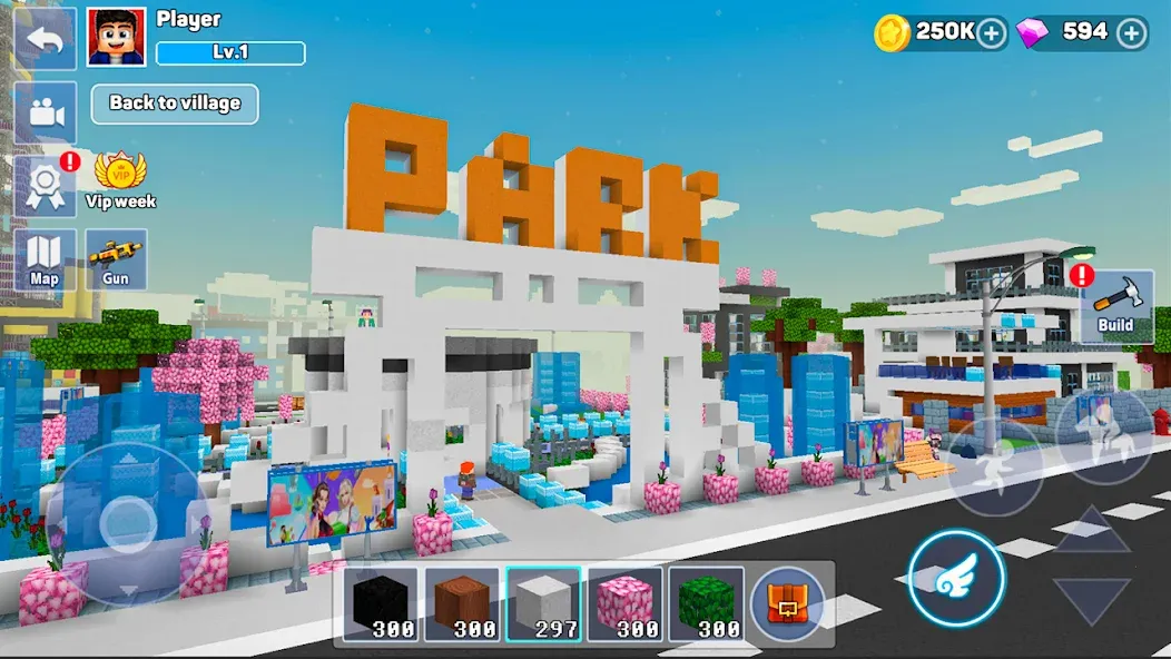 MiniCraft Village (МиниКрафт Деревня)  [МОД Unlimited Money] Screenshot 5