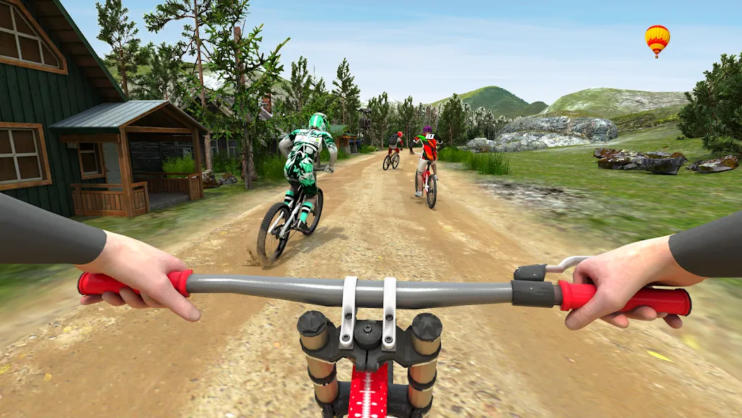 BMX Rider: Cycle Race Game  [МОД Бесконечные монеты] Screenshot 5