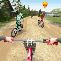 Скачать взлом BMX Rider: Cycle Race Game [МОД Бесконечные монеты] на Андроид