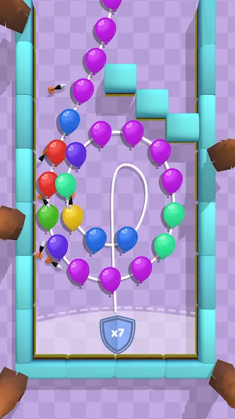 Balloon Fever (Балун Фивер)  [МОД Unlimited Money] Screenshot 1
