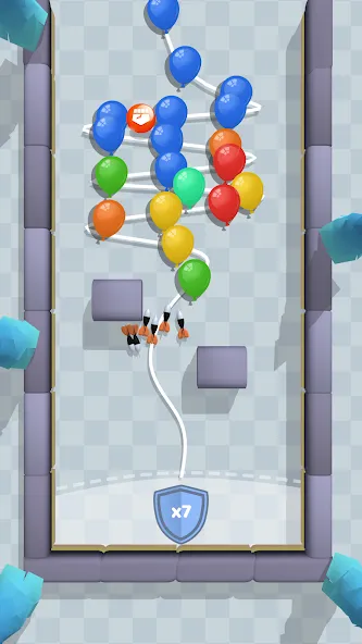 Balloon Fever (Балун Фивер)  [МОД Unlimited Money] Screenshot 2